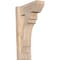 Ekena Millwork Merced Slat Smooth Outlooker, Douglas Fir, 5 1/2"W x 12"D x 20"H OUT06X12X20MRC06SDF - alternate 1